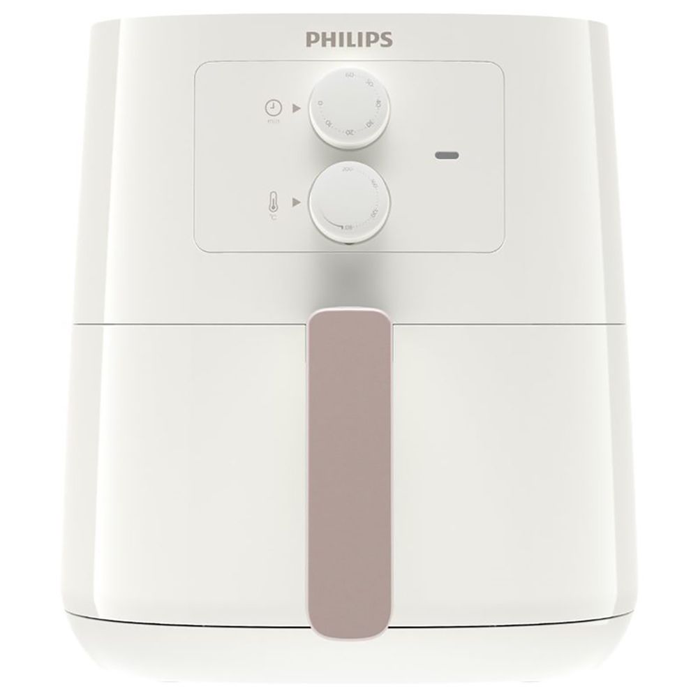 Philips - Air Fryers - 0.8Kg - White