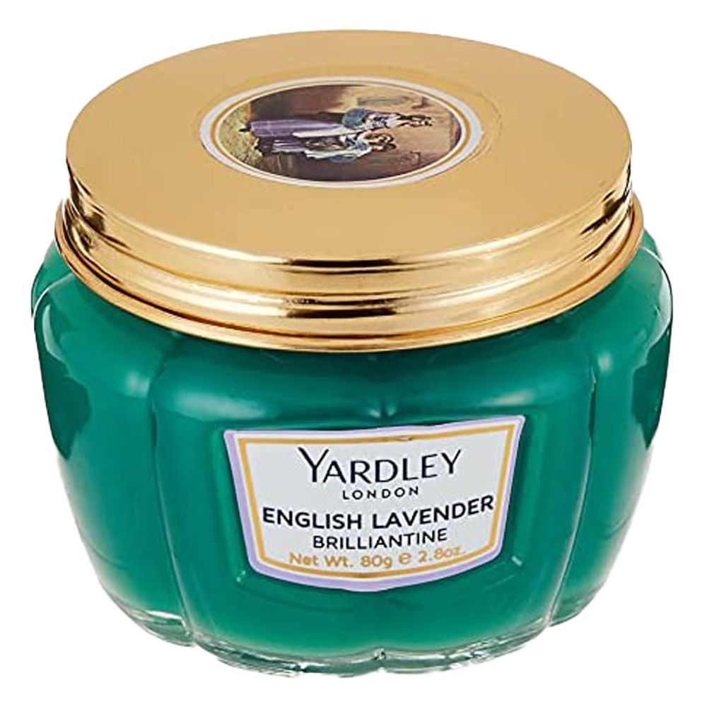 Yardley - English Lavender Brilliantine Hair Cream 80gm