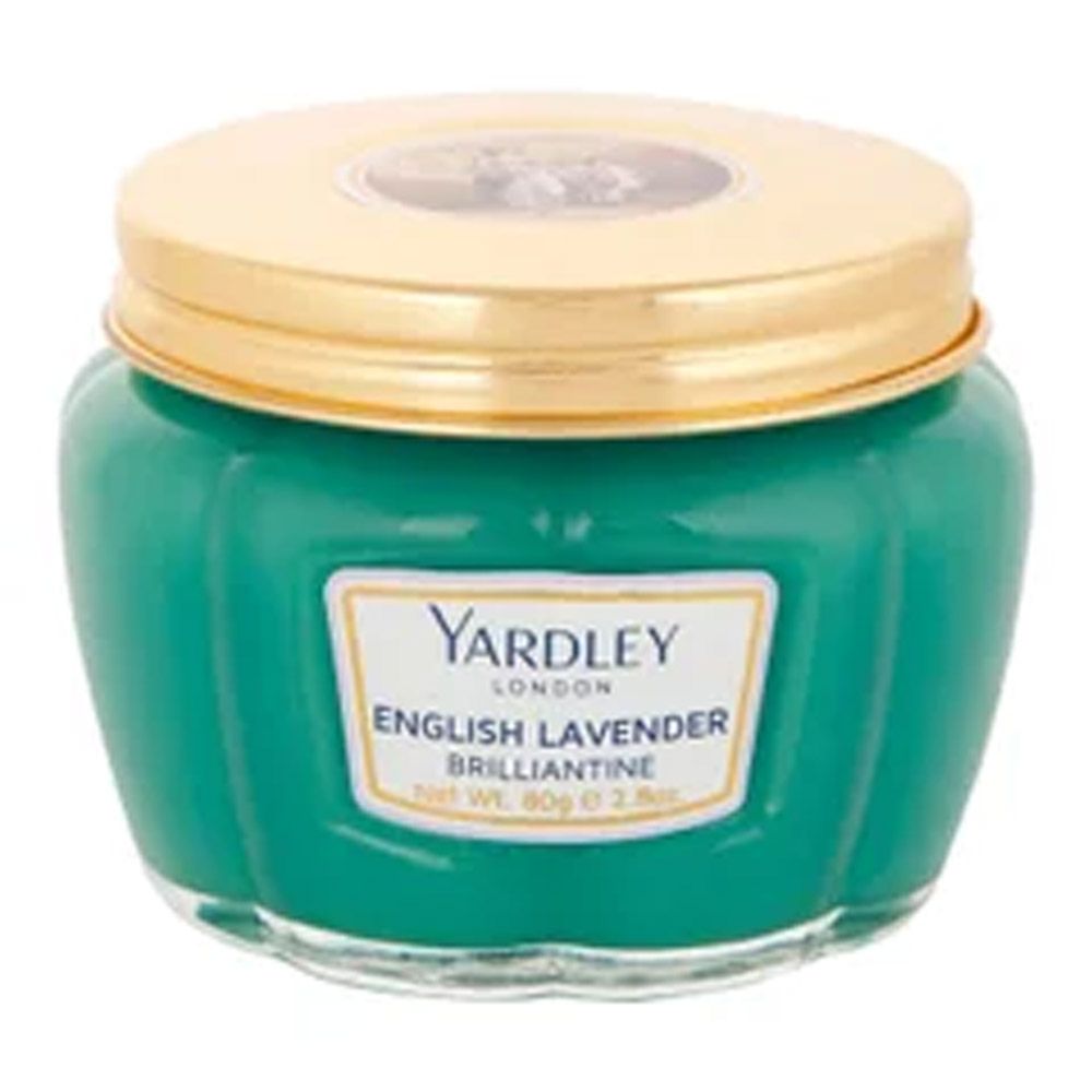 Yardley - English Lavender Brilliantine Hair Cream 80gm