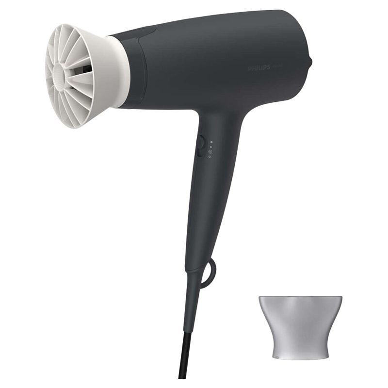 Philips P.C - 3000 Series Hair Dryer - 1600W - Black