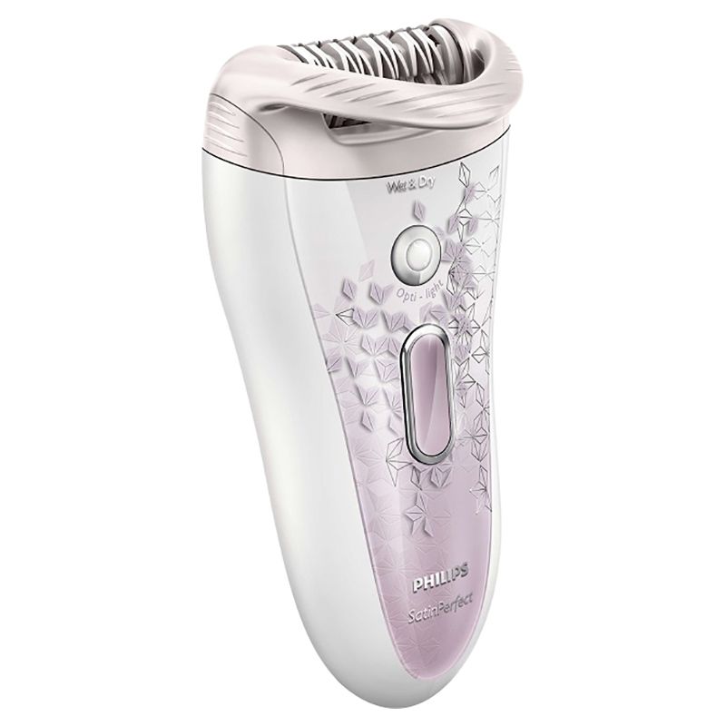 Philips - Satinelle High End Wet & Dry Epilator HP6583/60