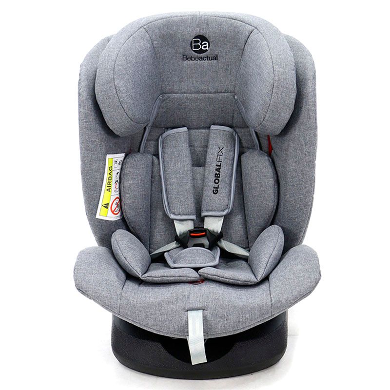 Asalvo - Global Fix Car Seat 360 Isofix G0+/1/2/3 - Grey