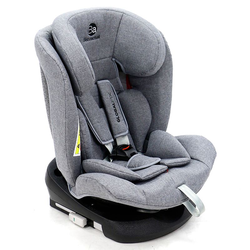 Asalvo - Global Fix Car Seat 360 Isofix G0+/1/2/3 - Grey