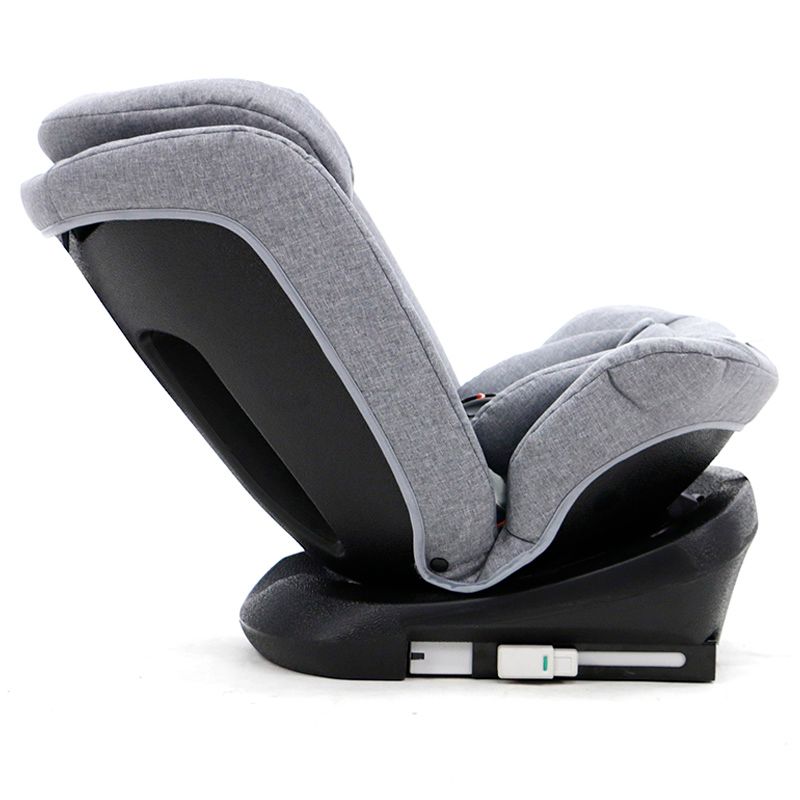 Asalvo - Global Fix Car Seat 360 Isofix G0+/1/2/3 - Grey