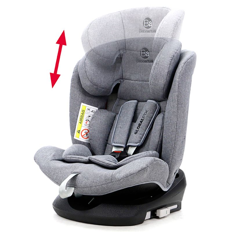 Asalvo - Global Fix Car Seat 360 Isofix G0+/1/2/3 - Grey