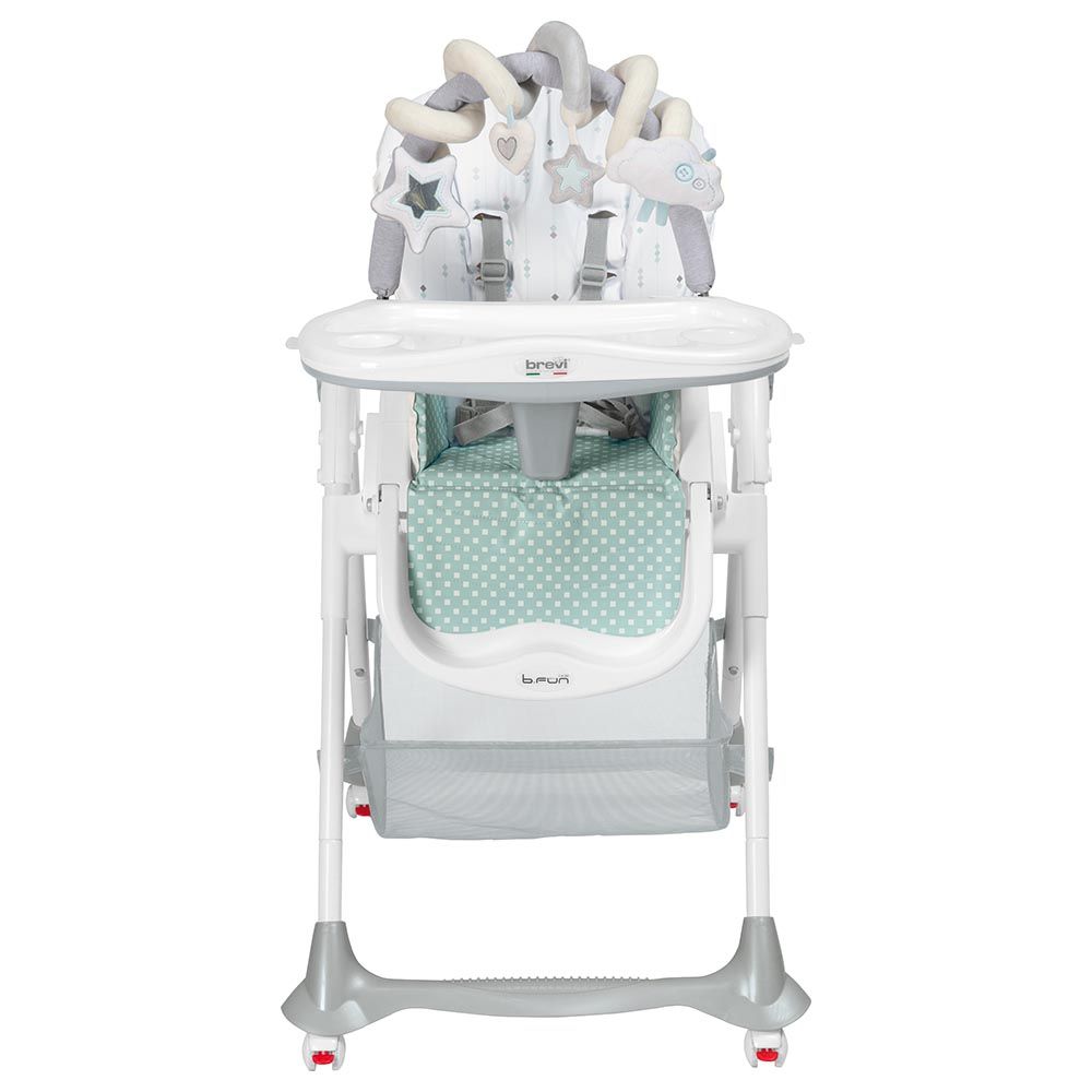 Brevi - B. Fun - Premium 2 in 1 High Chair - Tiffany