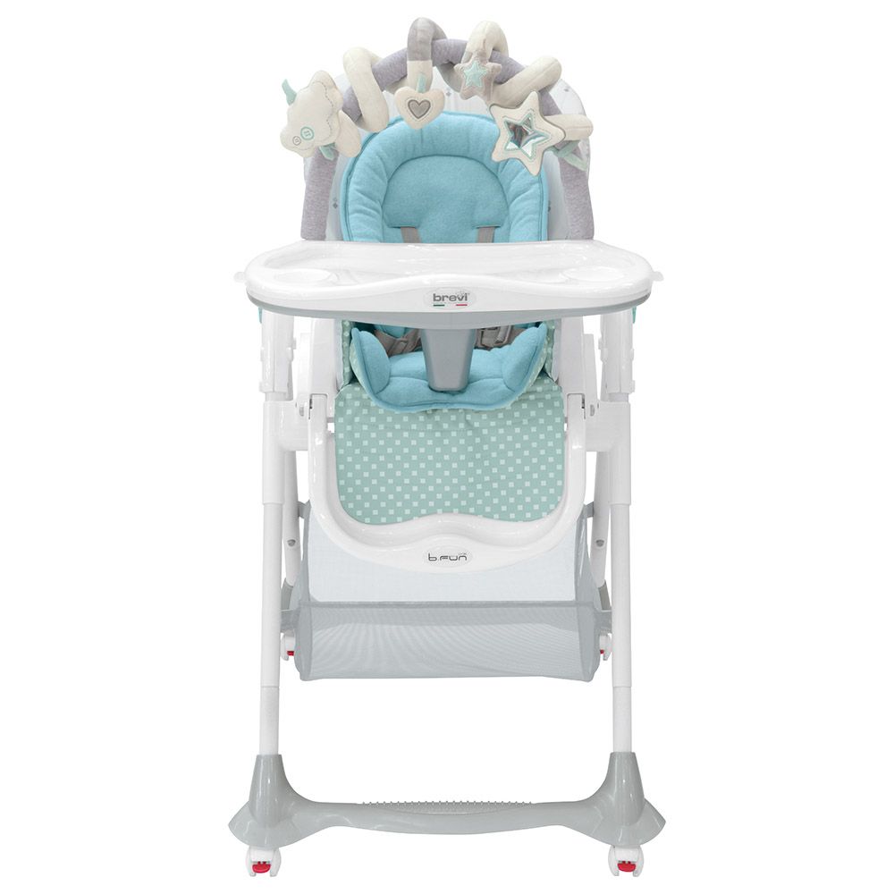 Brevi - B. Fun - Premium 2 in 1 High Chair - Tiffany