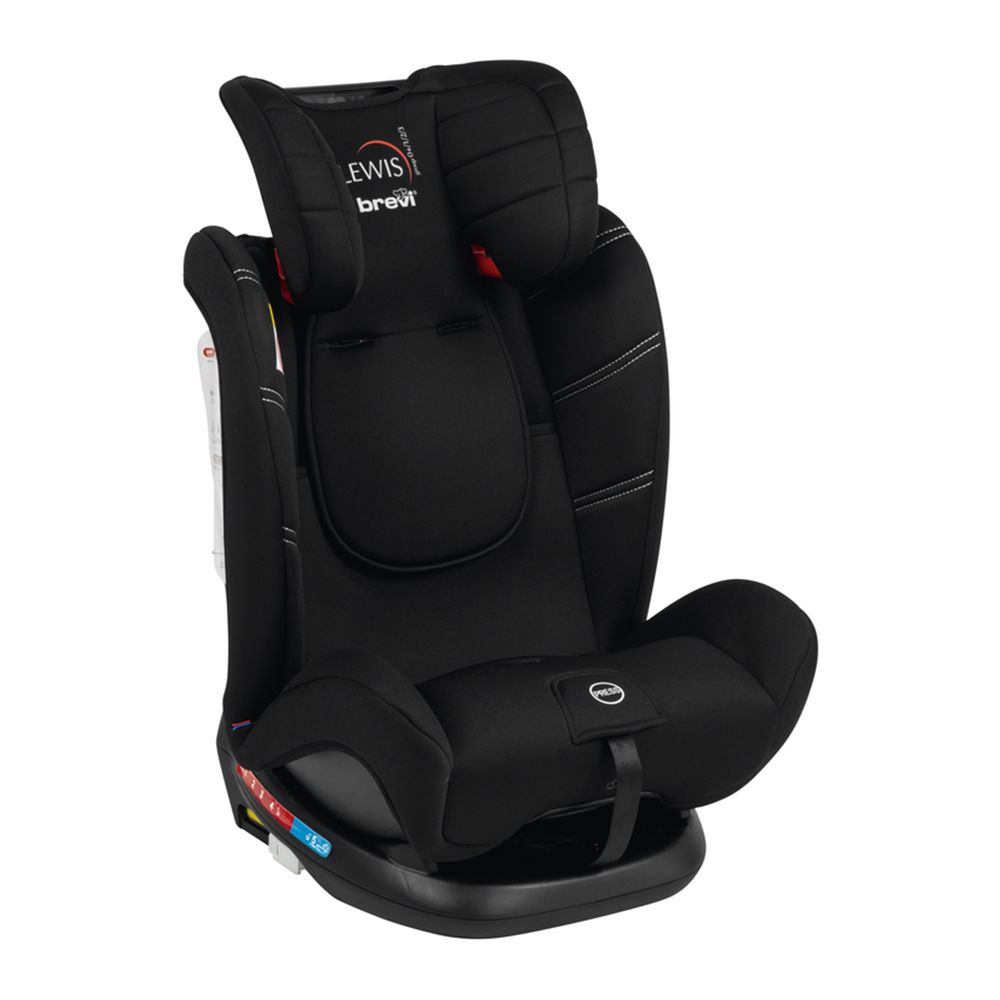 Brevi - Lewis Car Seat Isofix Group 0+/1/2/3 - Black