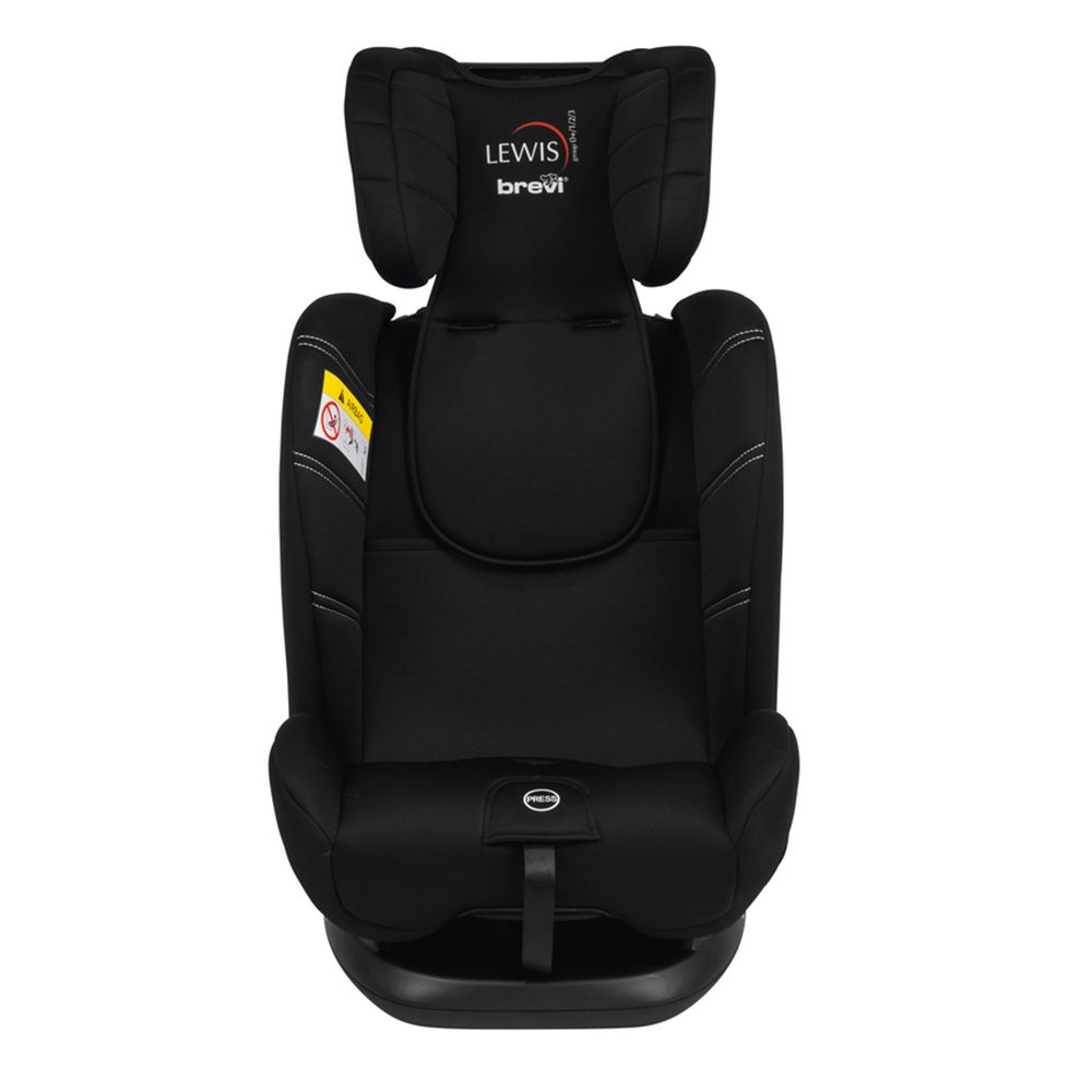 Brevi - Lewis Car Seat Isofix Group 0+/1/2/3 - Black