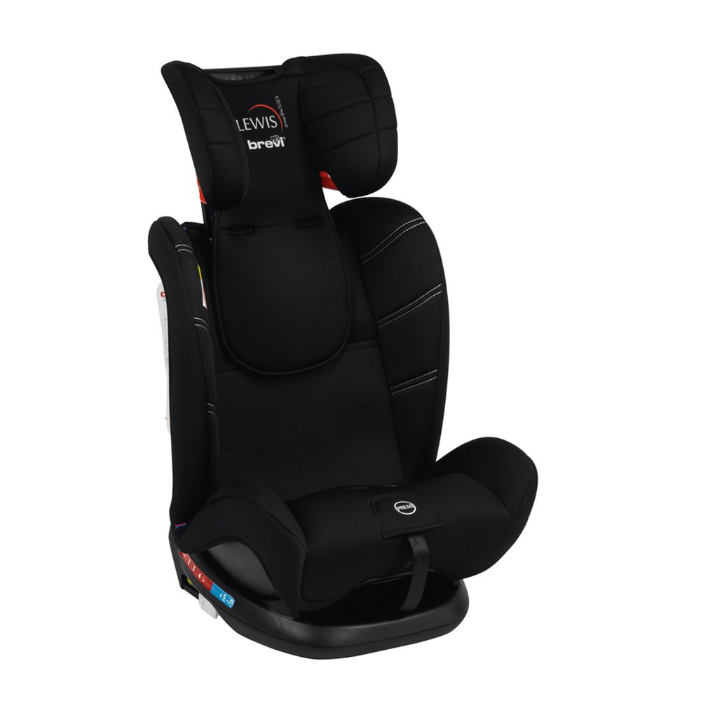 Brevi - Lewis Car Seat Isofix Group 0+/1/2/3 - Black