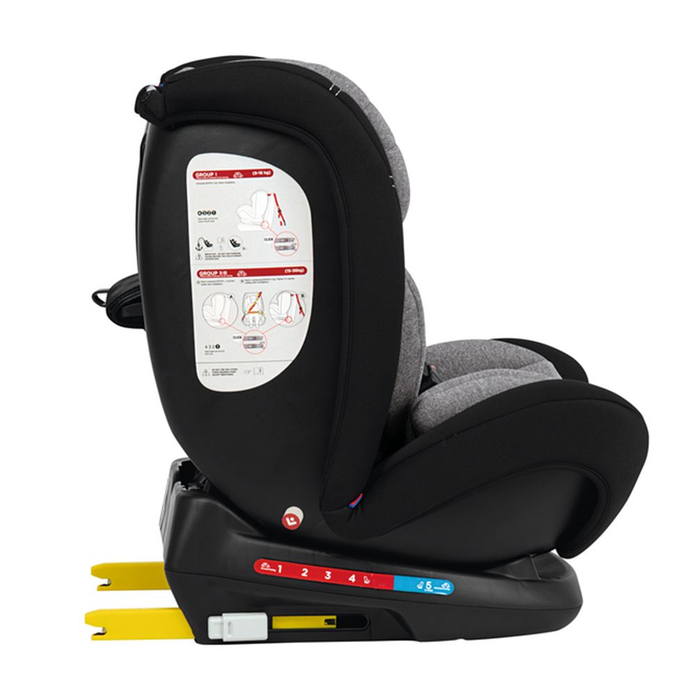 Brevi - Lewis Car Seat Isofix Group 0+/1/2/3 - Black