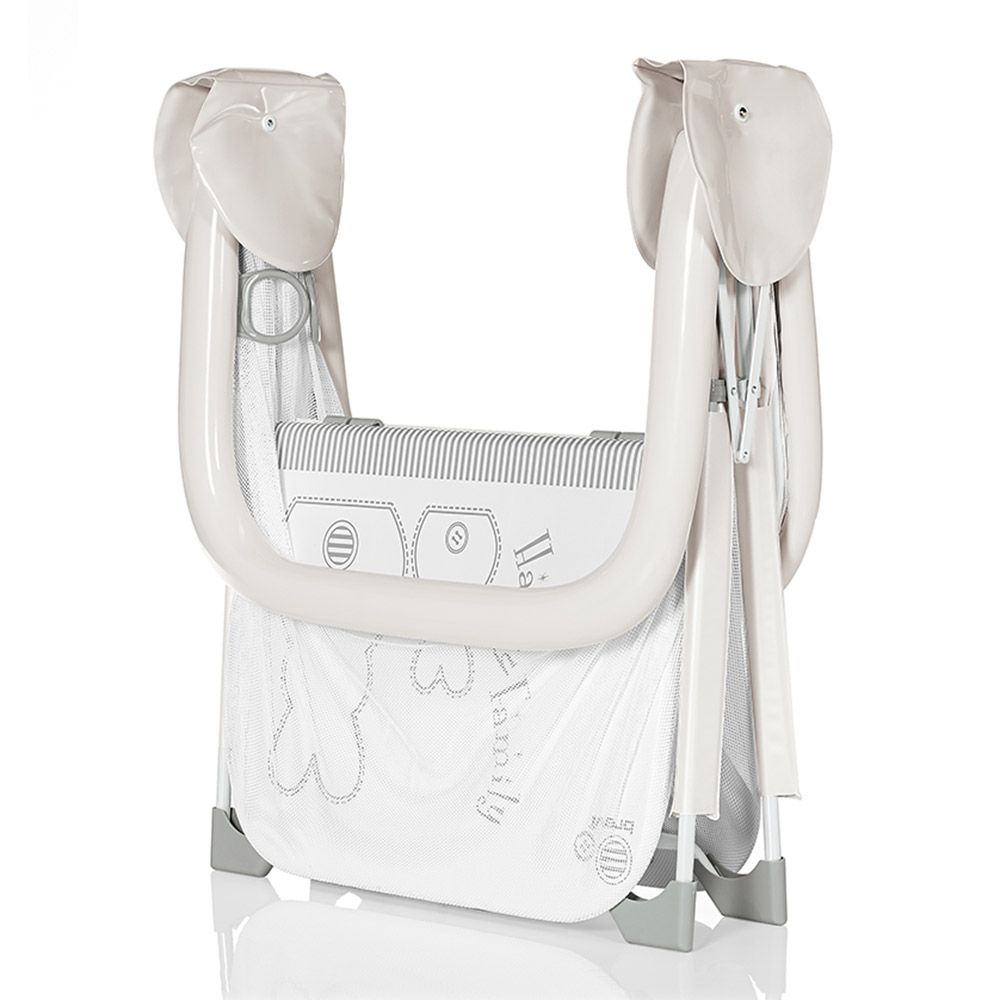 Brevi - Foldable Playpen Circus Italia - Beige