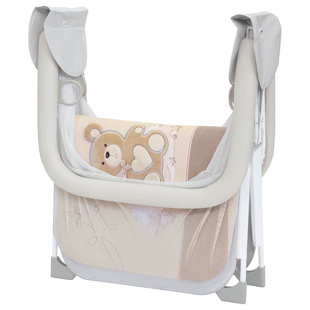 Brevi - Soft & Play Compact Fold Playpen - Little Bear