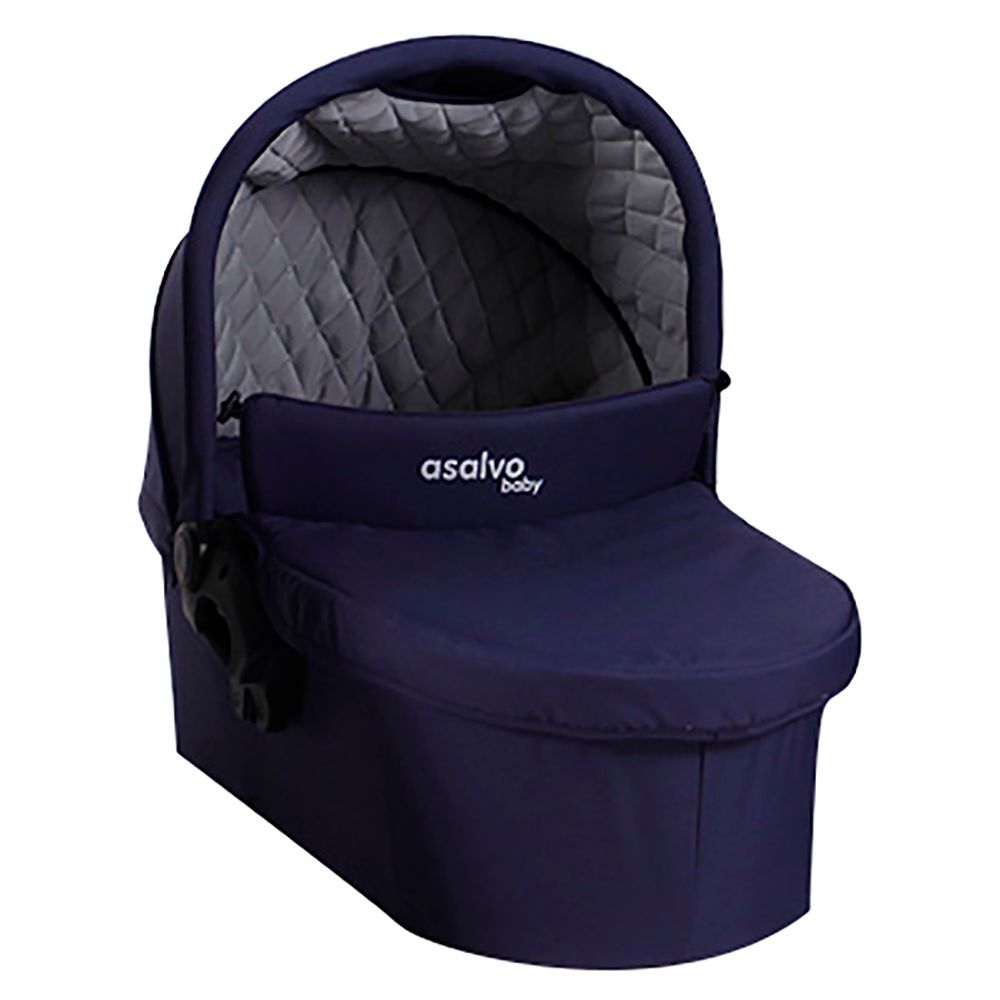 Asalvo - Trio Roma - Complete Travel System - Navy