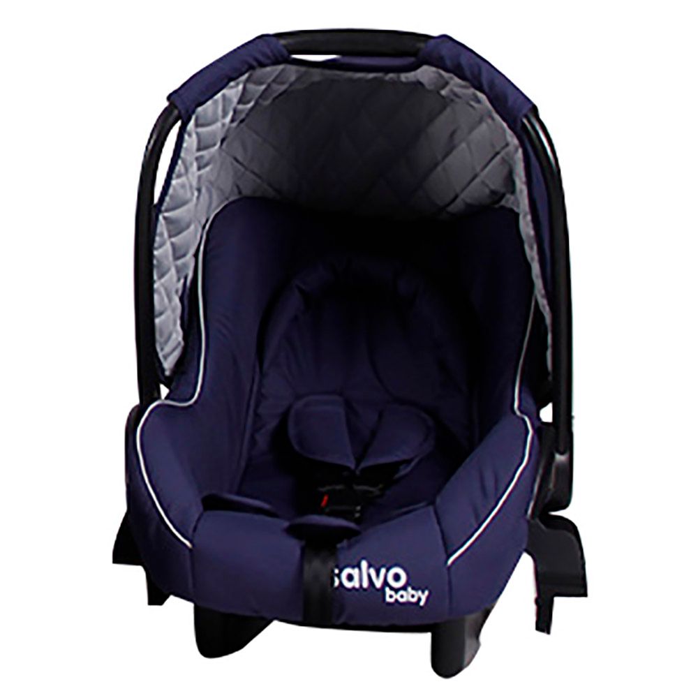 Asalvo - Trio Roma - Complete Travel System - Navy