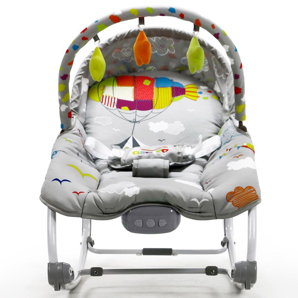 Asalvo - Baby Bouncer 2-In-1 Evolutiva - Zeppelin