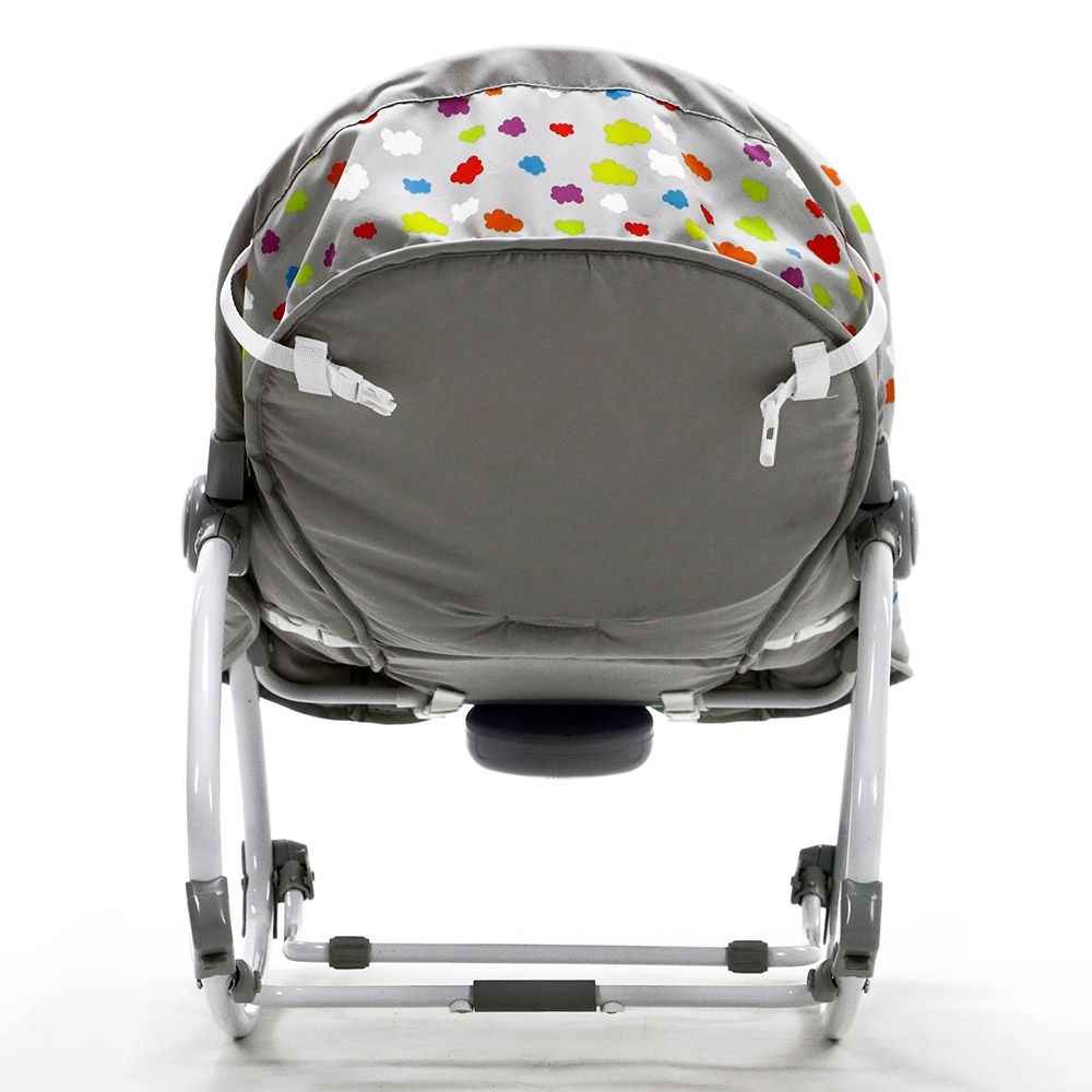 Asalvo - Baby Bouncer 2-In-1 Evolutiva - Zeppelin