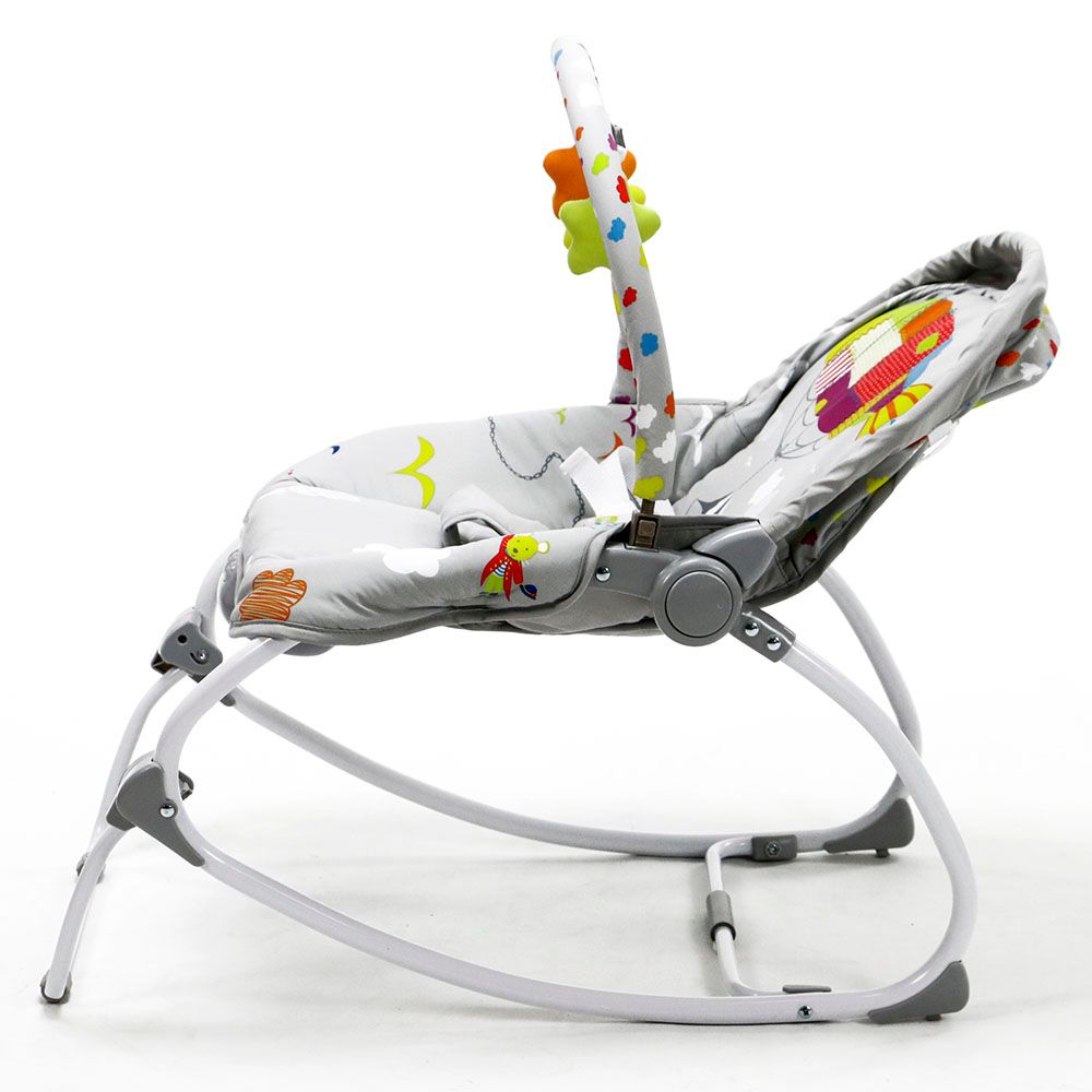 Asalvo - Baby Bouncer 2-In-1 Evolutiva - Zeppelin