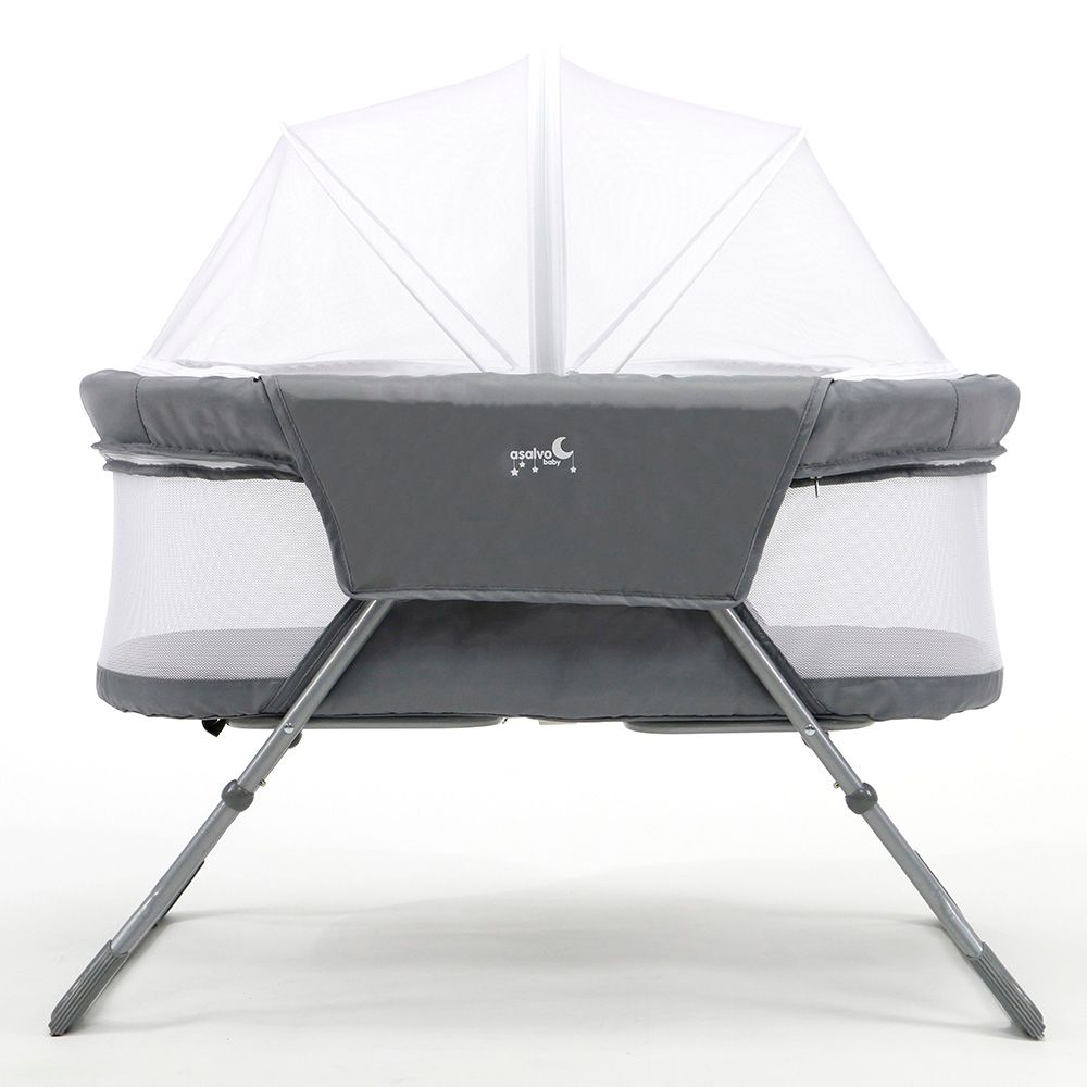 Asalvo - Mini Cot Trip Folded - Grey