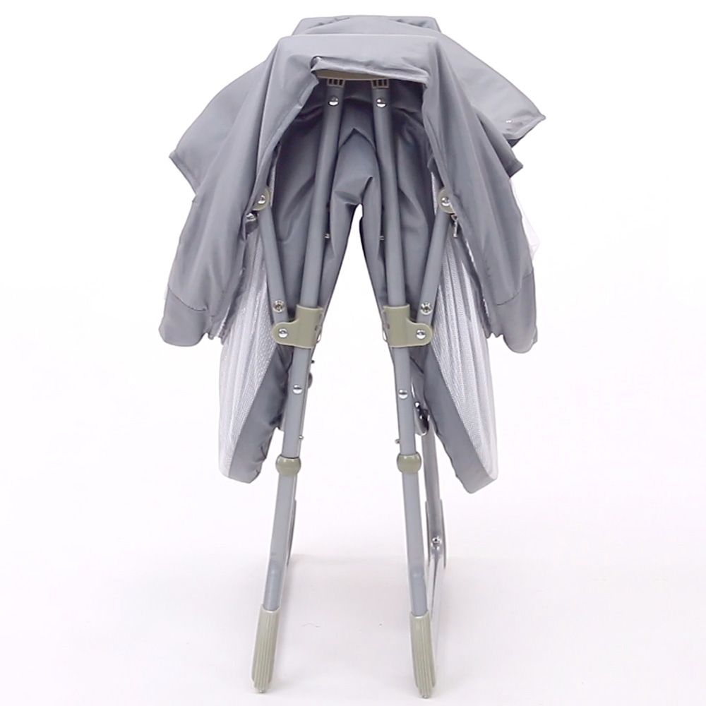 Asalvo - Mini Cot Trip Folded - Grey