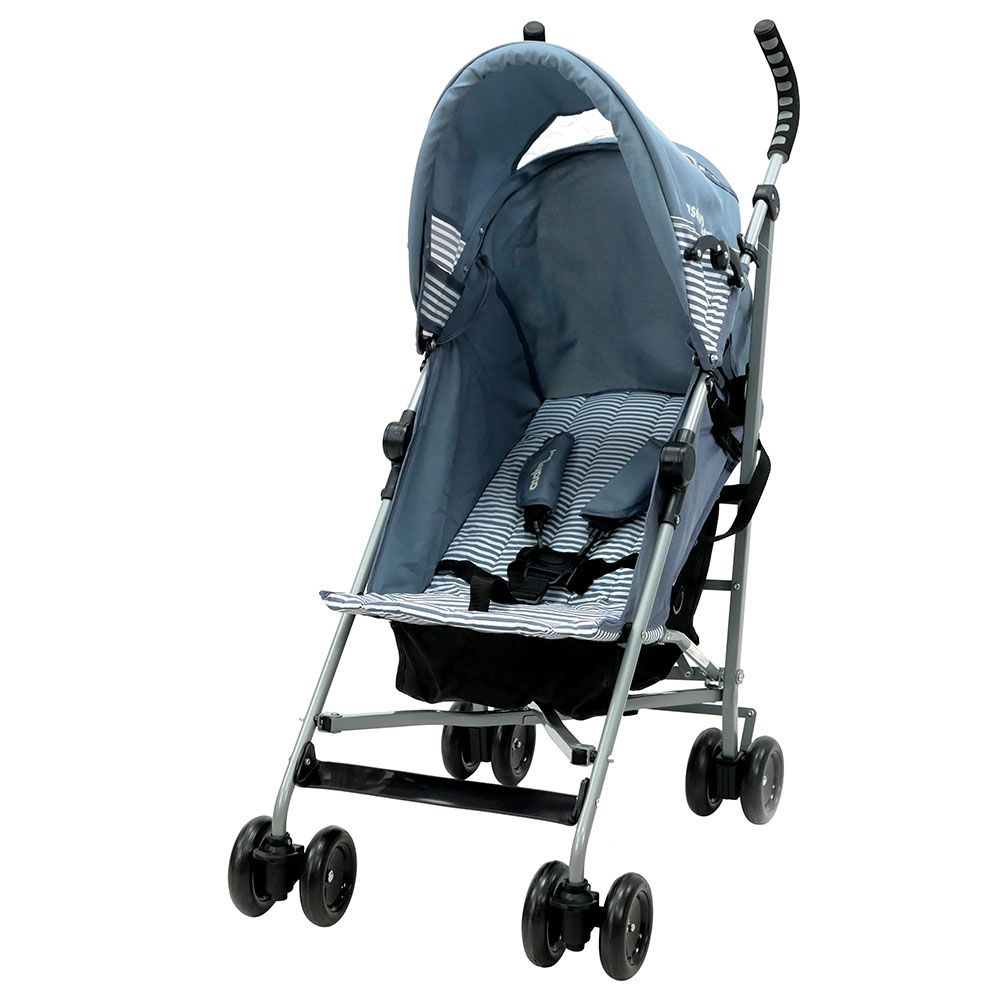 Asalvo - Stroller Yolo - Stripe Grey