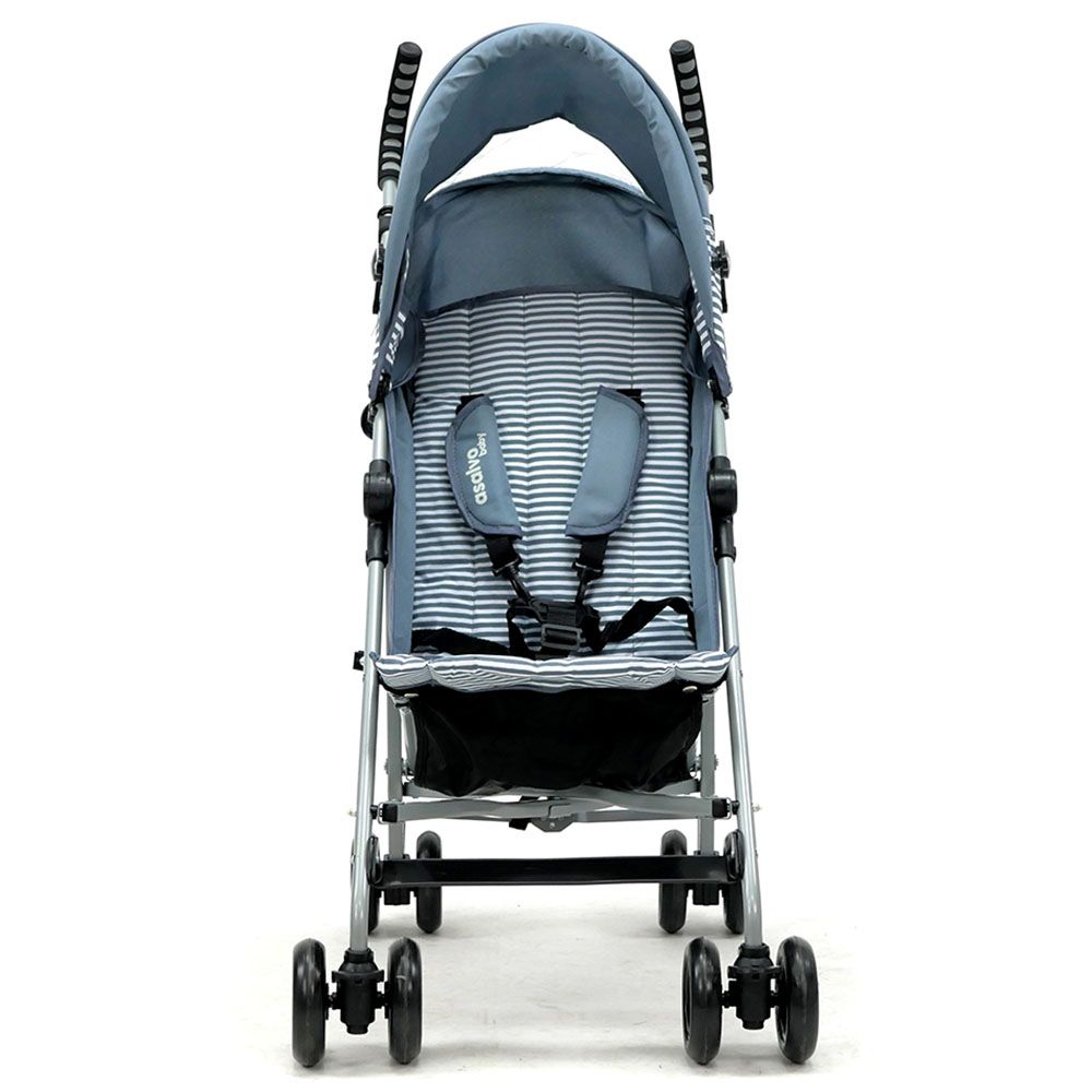 Asalvo - Stroller Yolo - Stripe Grey