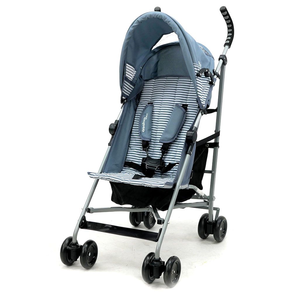 Asalvo - Stroller Yolo - Stripe Grey