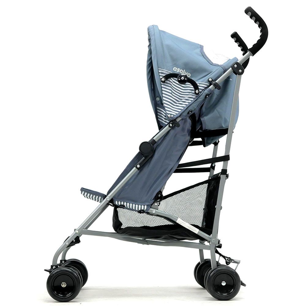 Asalvo - Stroller Yolo - Stripe Grey