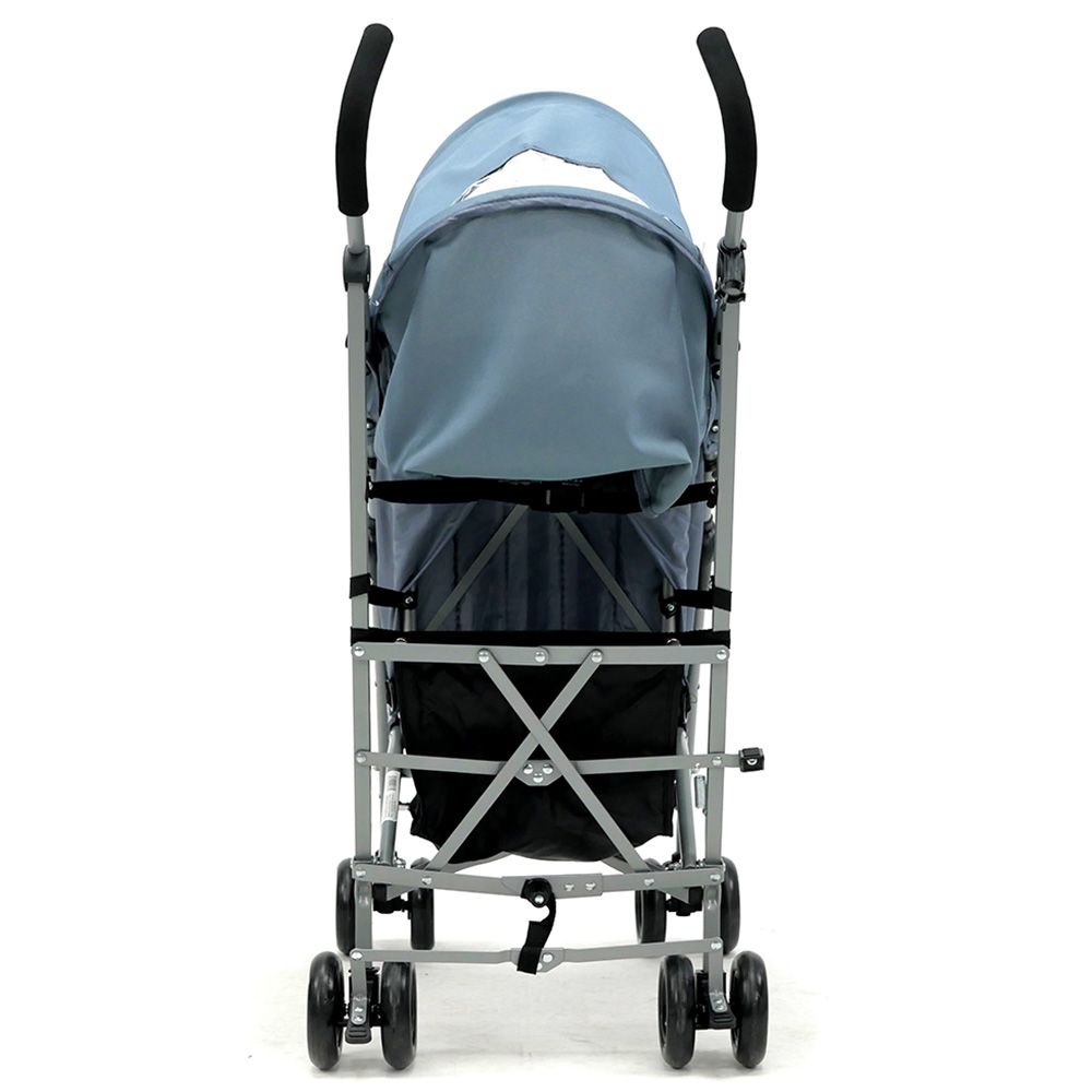 Asalvo - Stroller Yolo - Stripe Grey