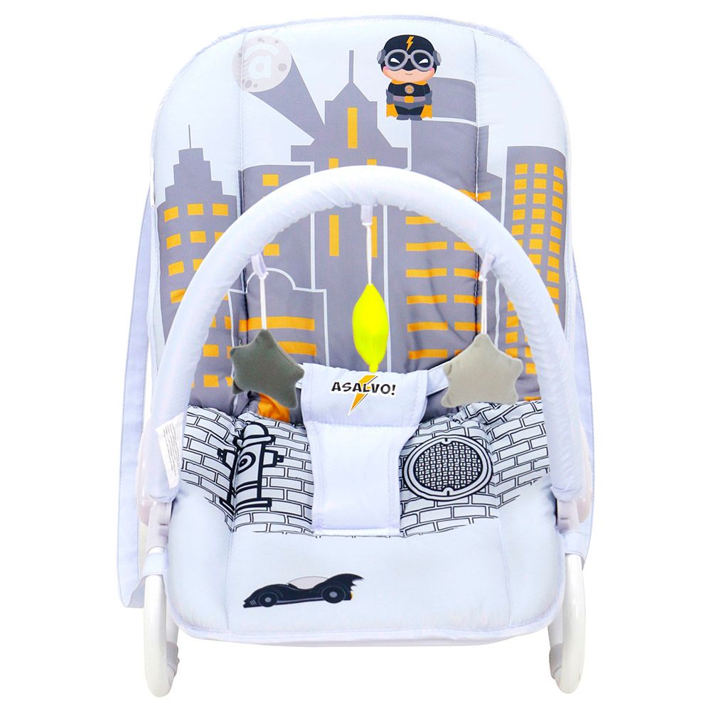 Asalvo - Baby Bouncer Relax - Captain Asalvo