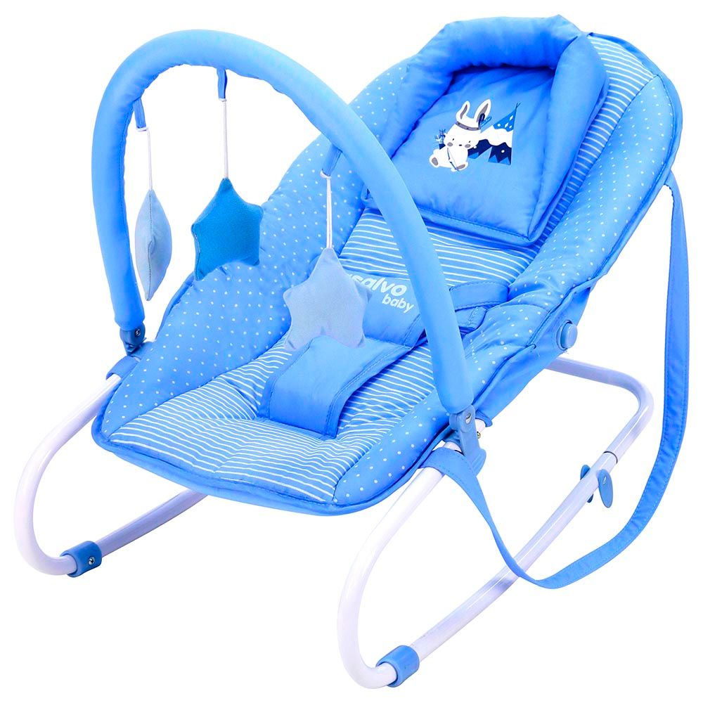 Asalvo - Baby Bouncer - Sky Blue