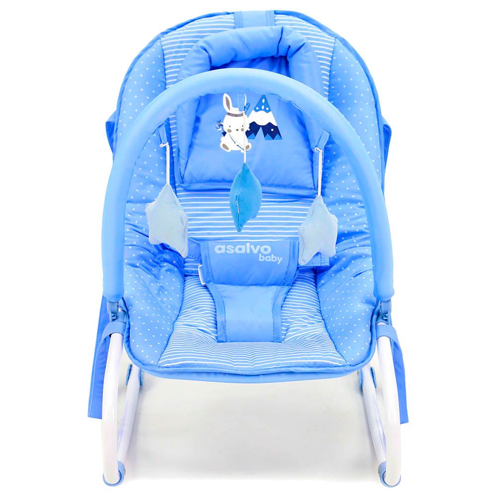 Asalvo - Baby Bouncer - Sky Blue