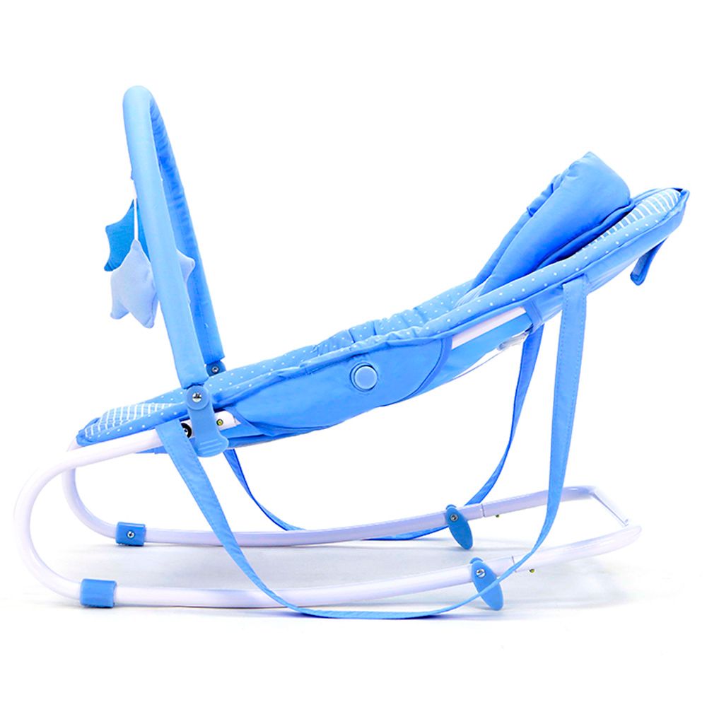 Asalvo - Baby Bouncer - Sky Blue