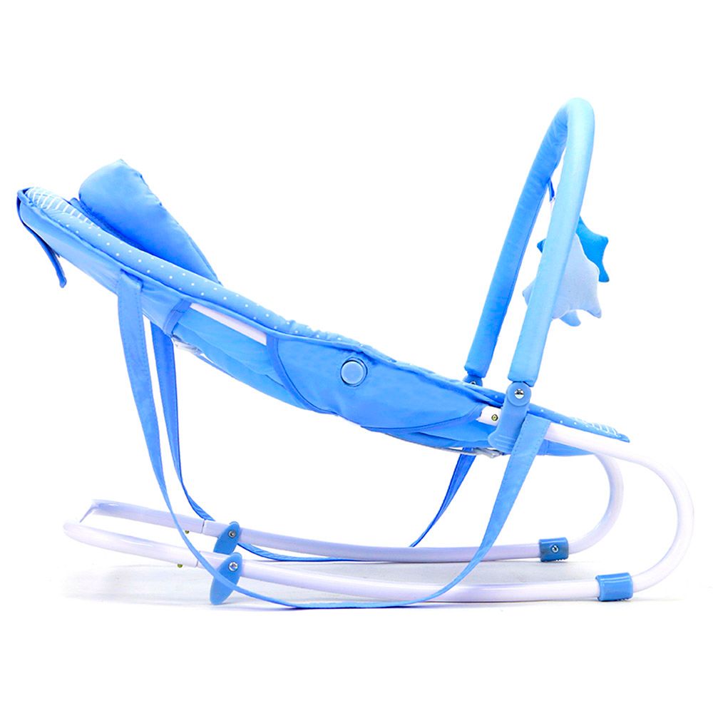 Asalvo - Baby Bouncer - Sky Blue