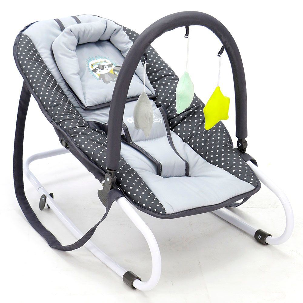 Asalvo - Baby Bouncer - Baby Raccoon