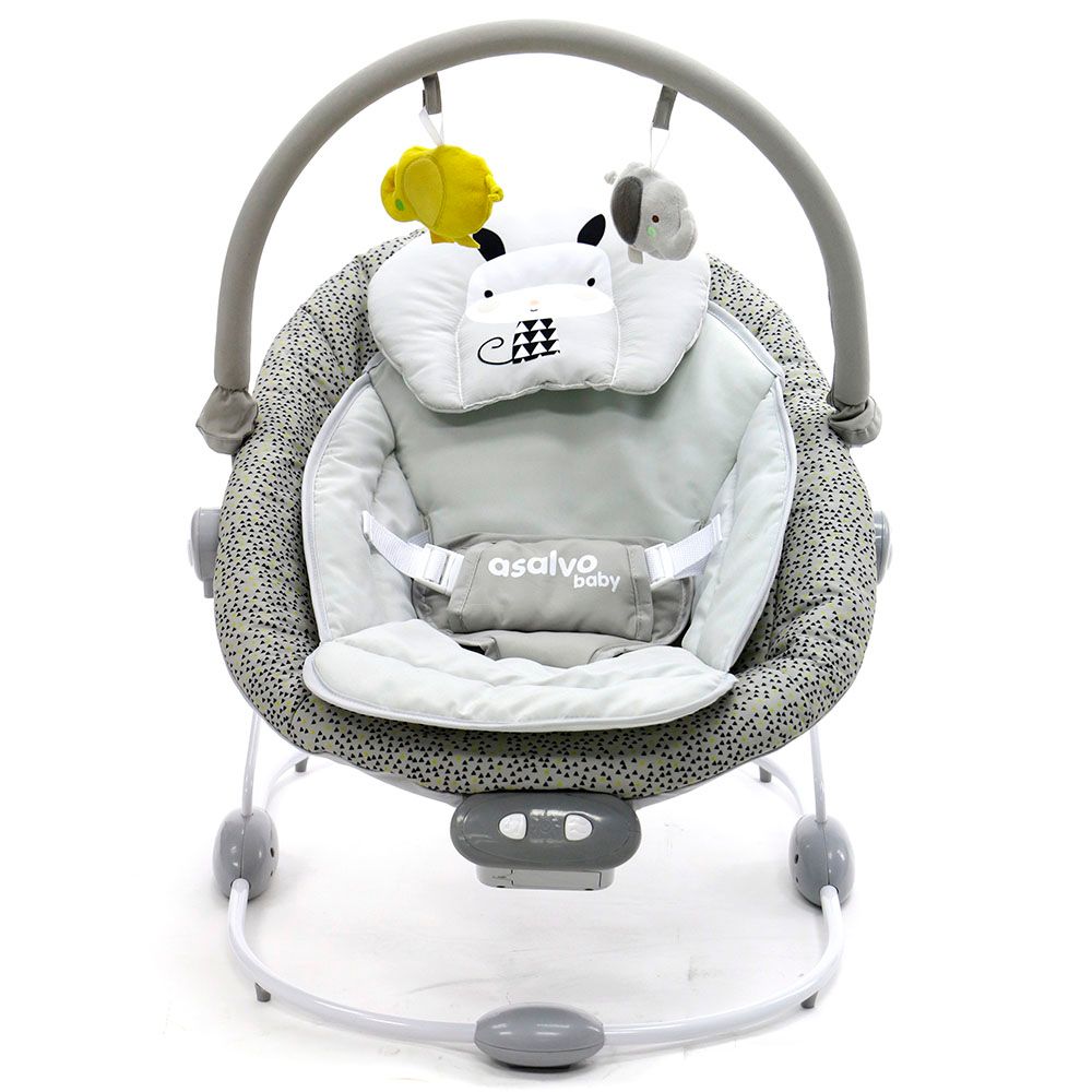 Asalvo - Baby Bouncer Musical - Nordic 