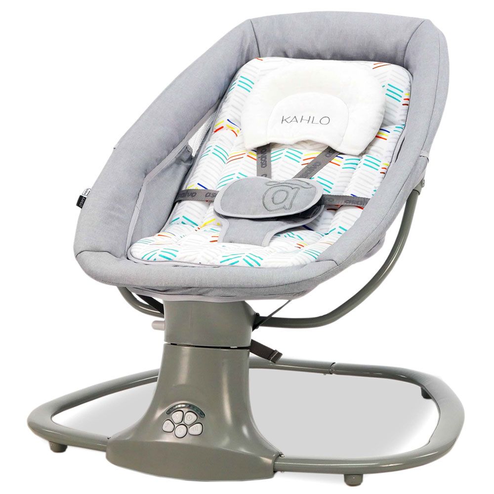 Asalvo - Baby Bouncer Musical Kahlo - Grey