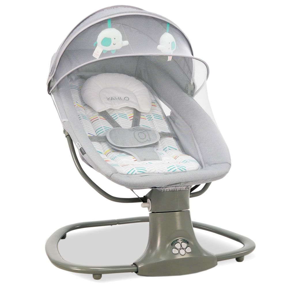 Asalvo - Baby Bouncer Musical Kahlo - Grey