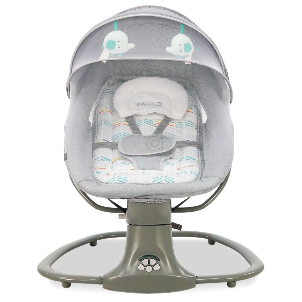 Asalvo - Baby Bouncer Musical Kahlo - Grey