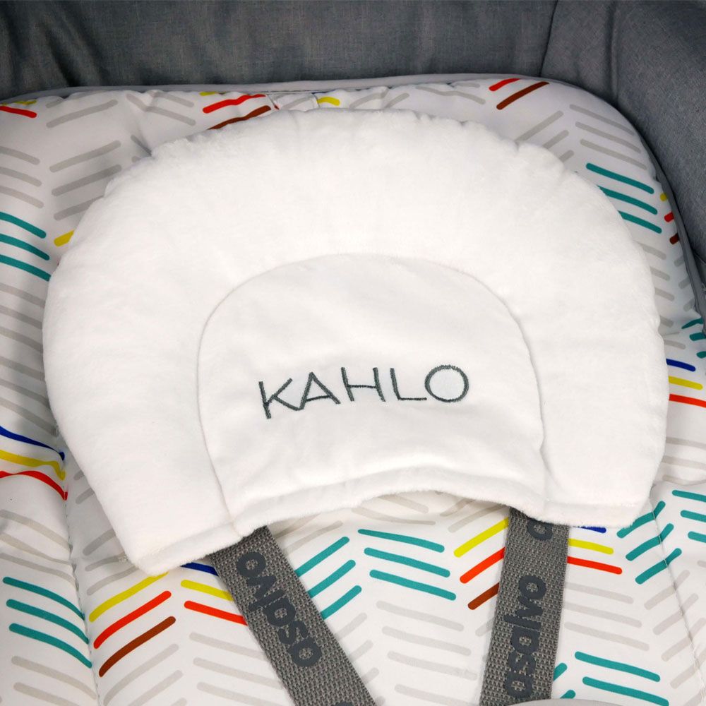 Asalvo - Baby Bouncer Musical Kahlo - Grey