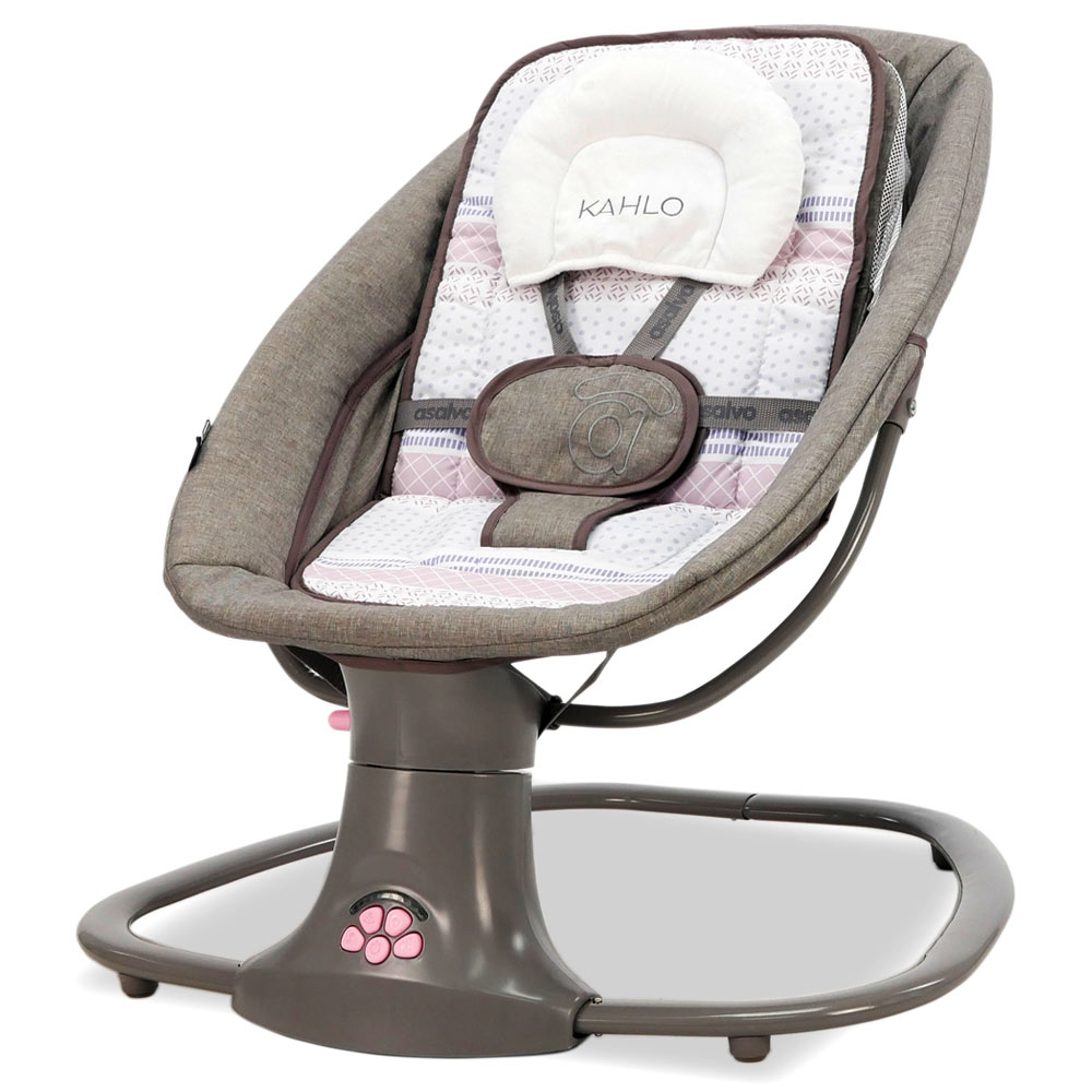 Asalvo Baby Bouncer Musical Kahlo Stone Buy at Best Price from Mumzworld United Arab Emirates