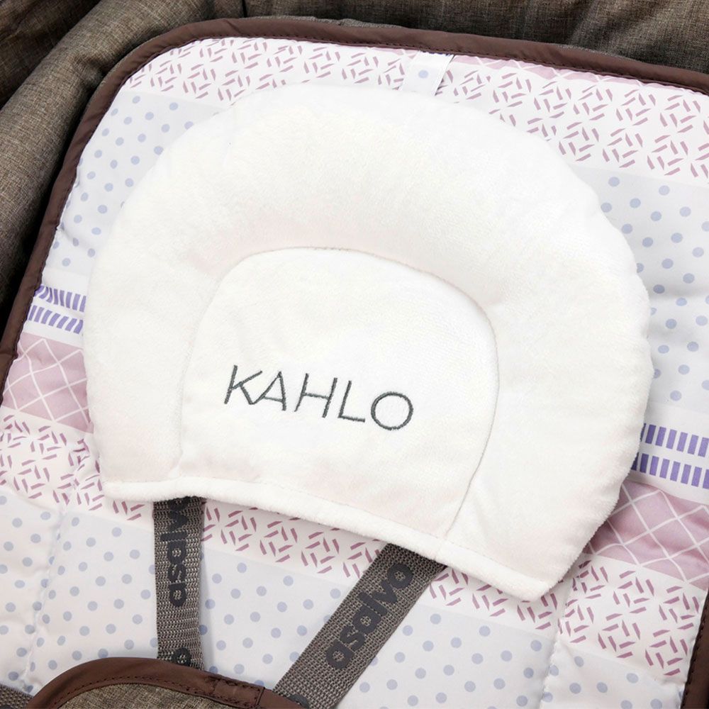 Asalvo - Baby Bouncer Musical Kahlo - Stone