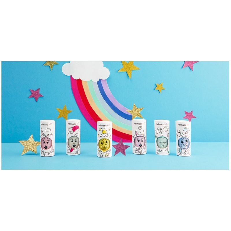 Nailmatic Kids - Set of 3 Water Based Nail Polish - 24ml