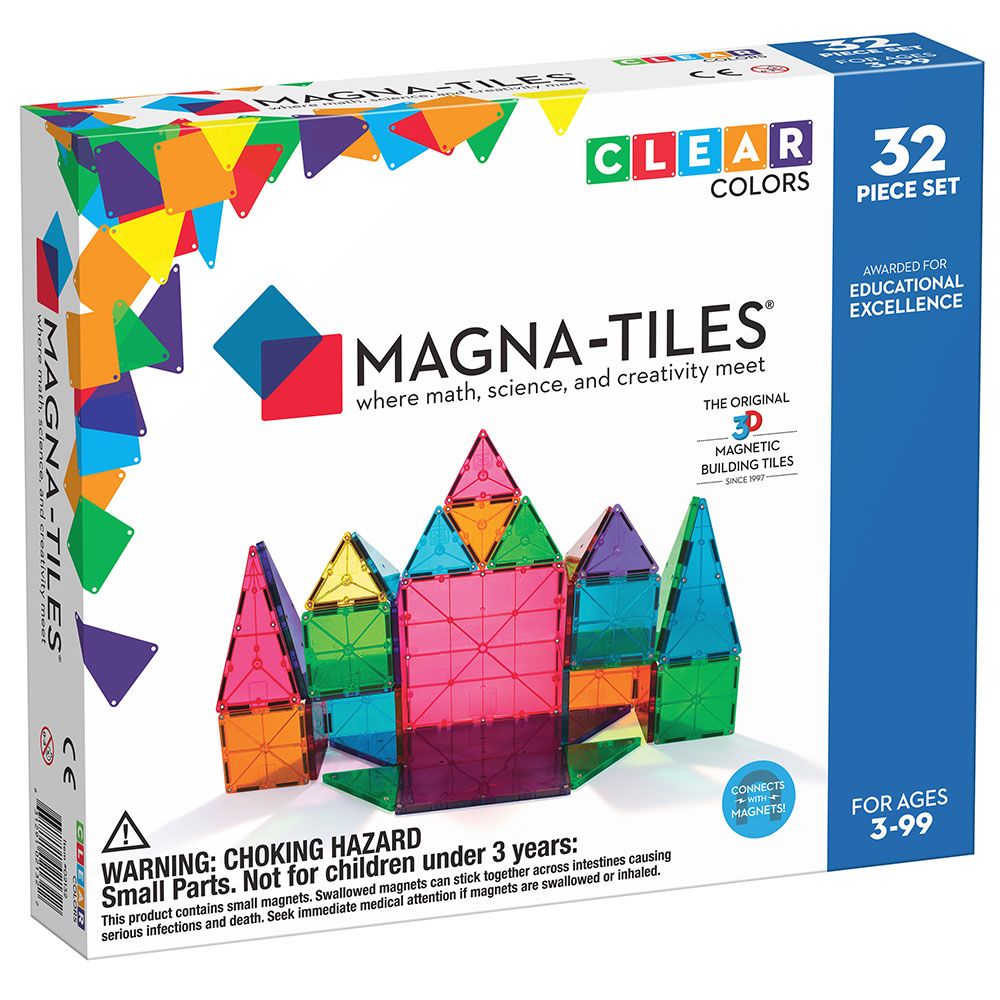 MAGNA-TILES - Classic 32-Piece Set