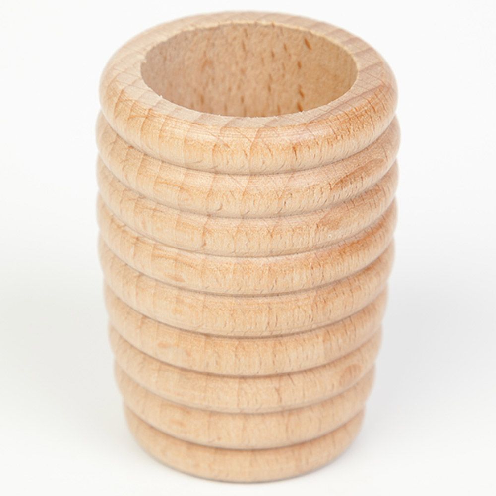 Grapat - Wooden Honeycomb Beakers 6pcs