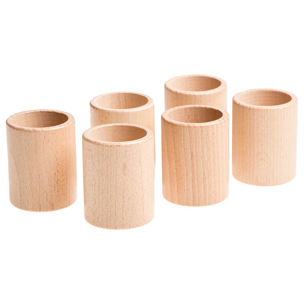 Grapat - Wooden Cups 6pcs