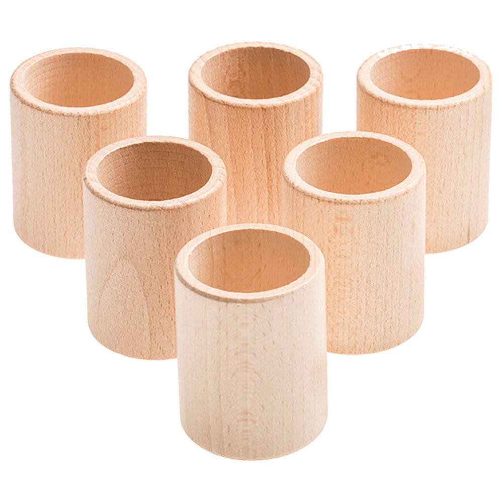 Grapat - Wooden Cups 6pcs