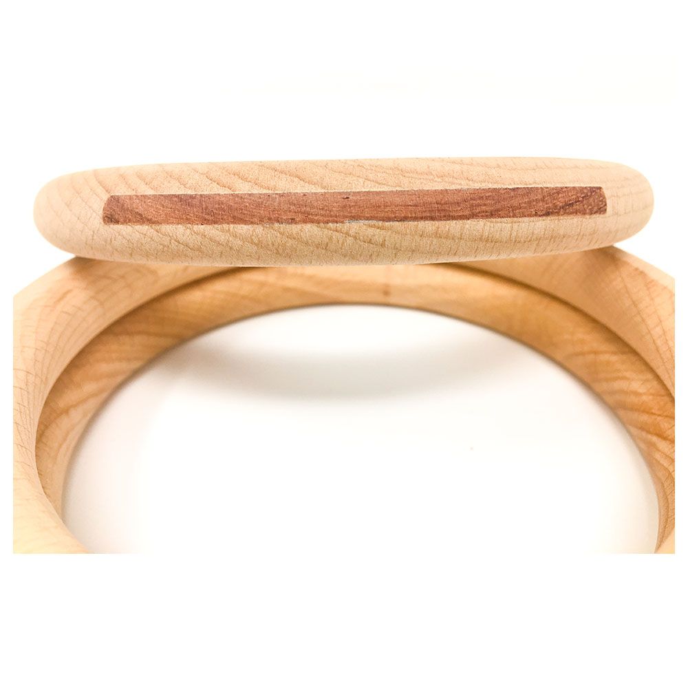 Grapat - Wooden Big Hoops