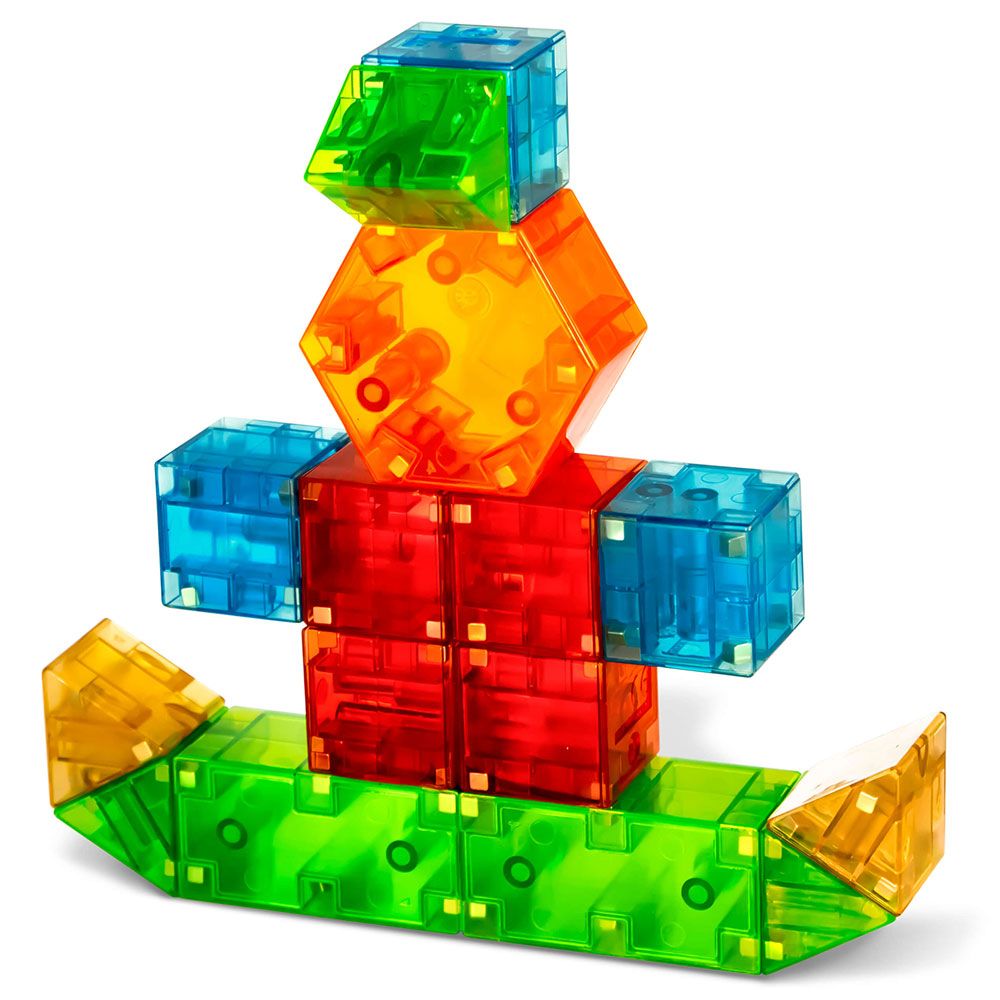 MAGNA-TILES - Qubix - 29-Piece Set