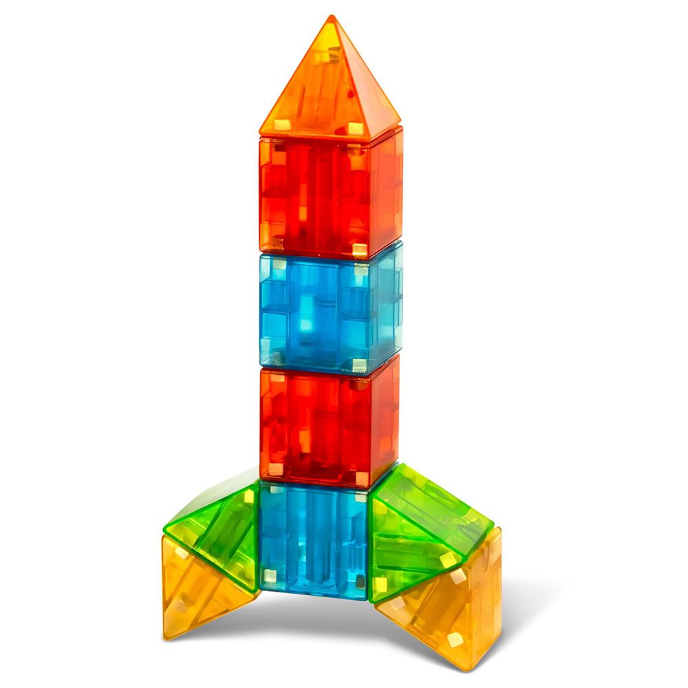 MAGNA-TILES - Qubix - 29-Piece Set